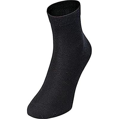 JAKO 3942 Vrijetijdssokken Kort - 3-Pack - Zwart - 35-38