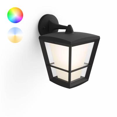 Philips Buitenlamp Hue Econic vierkant zwart 1744030P7