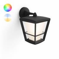 Philips Buitenlamp Hue Econic vierkant zwart 1744030P7 - thumbnail