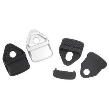 Adam Hall Holdon clip midi bevestigingsclip zwart