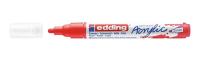 Edding 5000 • acrylmarker medium verkeersrood
