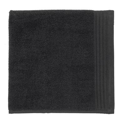 HEMA Keukendoek - 50 x 50 - katoen - zwart (zwart)