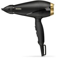 BaByliss 6704E haardroger 2000 W Zwart, Goud - thumbnail