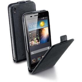 Cellularline FLAPESSENASCG6K mobiele telefoon behuizingen Flip case Zwart