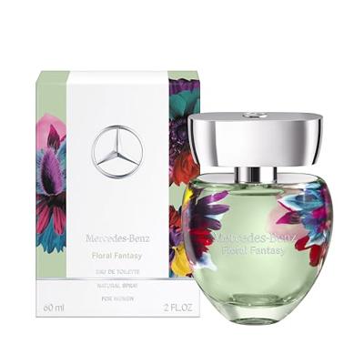 Mercedes Benz Floral Fantasy 60 ml Eau de toilette Dames Mercedes Benz Floral Fantasy 60 ml Eau de toilette Dames
