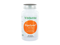 VitOrtho Digezyme EC 50mg 60 Vegetarische capsules - thumbnail