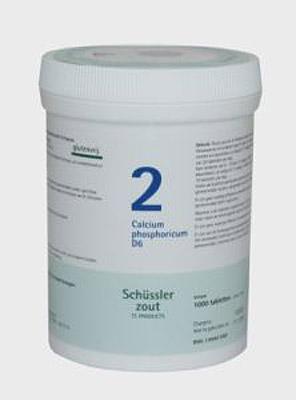 Pfluger Celzout 02 Calcium Phosphoricum D6 Tabletten 1000st