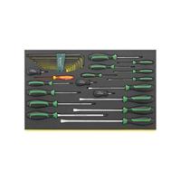 Stahlwille TCS 4620/4660 VDE 10767 Schroevendraaierset - thumbnail