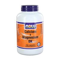 NOW Calcium en Magnesium met D3 en K2 Capsules - thumbnail
