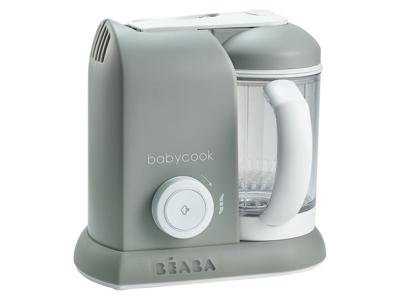 BEABA Babycook Solo 4-in-1 baby-keukenrobot - grijs