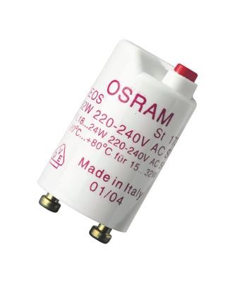 Osram Starter St 173 15-30W Safety Deos SINGLE Osram Starter St 173 15-30W Safety Deos SINGLE
