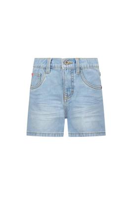 Tygo & Vito Meisjes spijker short - Jenna - Vintage blauw Tygo & Vito Meisjes spijker short - Jenna - Vintage blauw