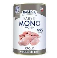 BALTICA Nutraceutic Monoprotein Rabbit with prebiotics - natvoer voor honden - 400g - thumbnail
