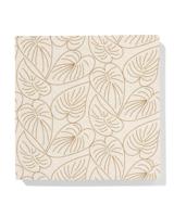 HEMA Servetten 33x33cm papier botanisch - 20 stuks - thumbnail