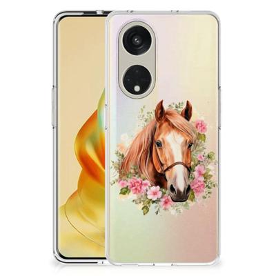 TPU Hoesje voor OPPO Reno8 T 5G Paard TPU Hoesje voor OPPO Reno8 T 5G Paard