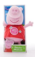 Knuffel Jemini Peppa Pig Muzikaal 20 cm - thumbnail