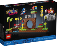 LEGO Ideas Sonic the Hedgehog Green Hill Zone 21331 - thumbnail