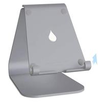 Rain Design 10055 mStand tablet plus inklapbare standaard voor iPad en tablet - Space Grey - thumbnail