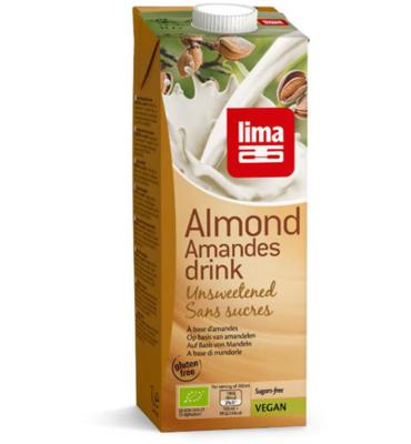 Amandel drink suikervrij bio Amandel drink suikervrij bio