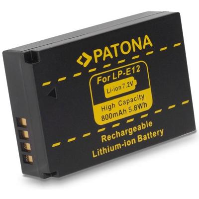 Canon LP-E12 accu (Patona)