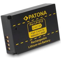 Canon LP-E12 accu (Patona) - thumbnail