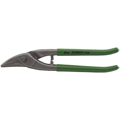 Figuurschaar D114 totale lengte 250 mm rechts staal max. 1 mm RVS max. 0,8 mm kw