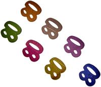 80 Jaar Tafeldecoratie / Sierconfetti - thumbnail