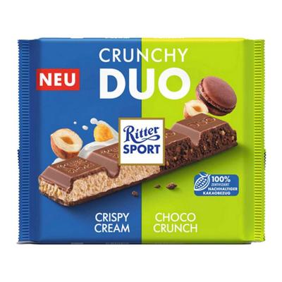 Ritter Sport - Crunchy Duo - 218g