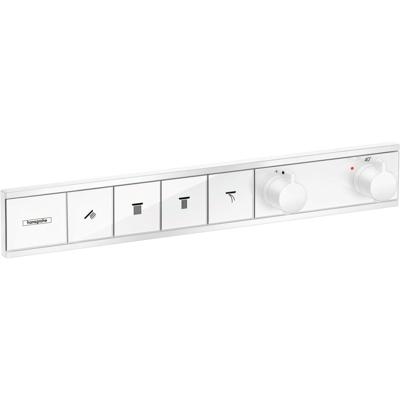 Hansgrohe RainSelect thermostaat inbouw voor 4 functies, mat wit