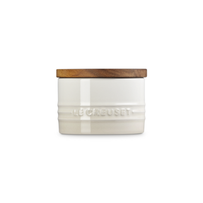 LE CREUSET - Signature - Voorraadpot 0,20l met houten deksel Merinque