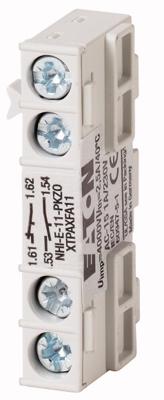 Eaton 082882 NHI-E-11-PKZ0 Hulpschakelaar Inbouw 250 V/DC 2 A 1x NO, 1x NC 1 stuk(s)