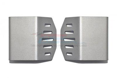 GPM - Axial SCX6 - Stainless Steel Front & Rear Gearbox Skid plate