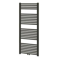 Royal Plaza Sorbus radiator 60x120cm 617watt recht met midden aansluiting mat zwart 77829 - thumbnail