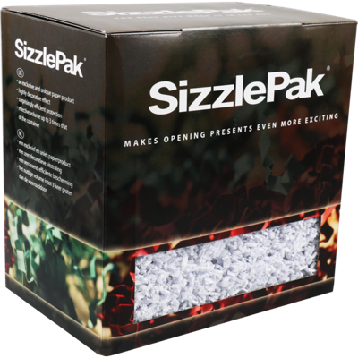 SizzlePak® Vulmateriaal | papier | 1.25kg | wit