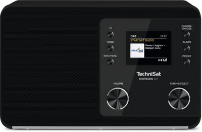 TechniSat Digitradio 307 DAB radio Zwart TechniSat Digitradio 307 DAB radio Zwart