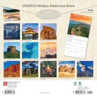 UNESCO World Heritage Sites Kalender 2026 - thumbnail