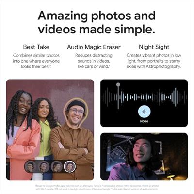 Google Pixel 8a - 128GB Porcelain