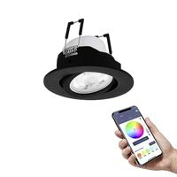 Eglo Spot Zigbee Saliceto-Z zwart 99669 - thumbnail