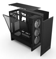 NZXT H5 Flow RGB (2024) zwart - thumbnail