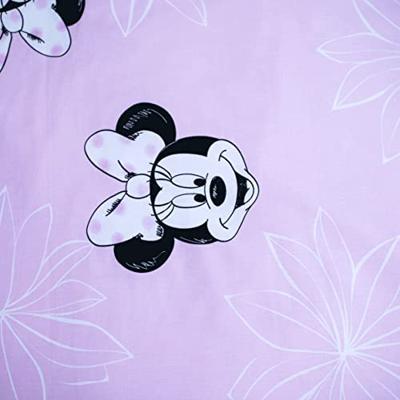 Disney Minnie Mouse Dekbedovertrek Lovely - Eenpersoons - 140 x 200 cm - Katoen