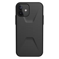 UAG - iPhone 12 Pro Hoesje - Back Case Civilian Zwart - thumbnail