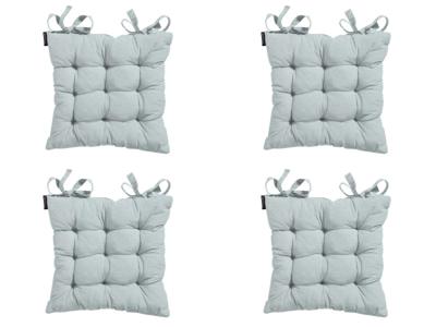 Toscane kussen ca. 46x46 cm Napels azure water repellent coating (4 stuks) Madison - Madison Toscane kussen ca. 46x46 cm Napels azure water repellent coating (4 stuks) Madison - Madison