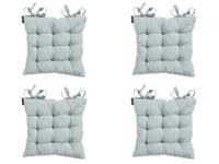 Toscane kussen ca. 46x46 cm Napels azure water repellent coating (4 stuks) Madison - Madison - thumbnail