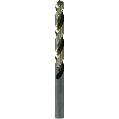Heller 28646 6 HSS Metaal-spiraalboor 9 mm Gezamenlijke lengte 125 mm Geslepen Cilinderschacht 1 stuk(s)