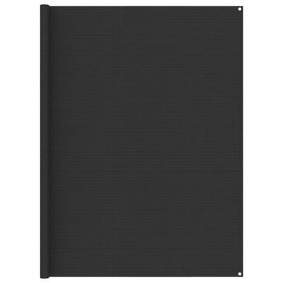 VidaXL Tenttapijt 250x550 cm antracietkleurig