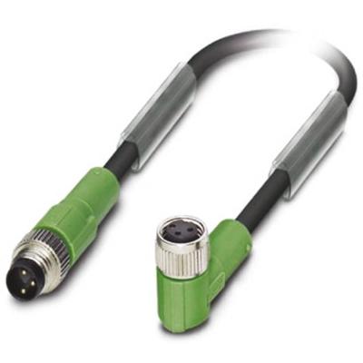 Phoenix Contact 1681952 Sensor/actuator connector, geassembleerd M8 Aantal polen (sensoren): 3 Stekker, recht, Bus, recht 0.60 m 1 stuk(s)