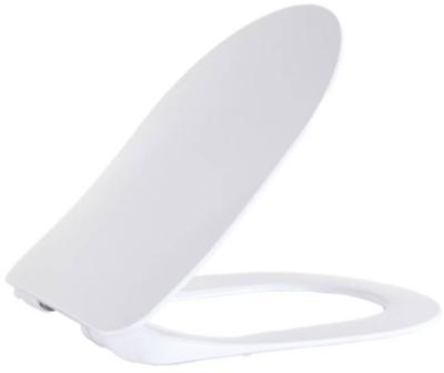 Creavit Flat Wc-Zitting - duroplast - softclose - quick release - Inox Scharnieren - Wit KC0903.02.0000E Creavit Flat Wc-Zitting - duroplast - softclose - quick release - Inox Scharnieren - Wit KC0903.02.0000E