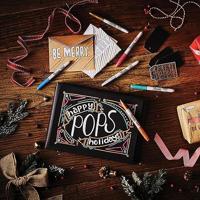 Viltstift Sharpie rond fijn metallic zilver blister à 1 stuk - thumbnail