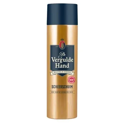 Vergulde hand Vergulde Hand Scheerschuim - 250ml Vergulde hand Vergulde Hand Scheerschuim - 250ml