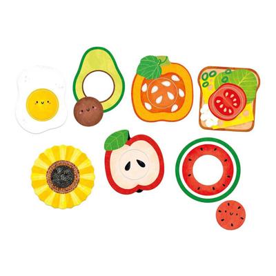 Banana Panda - mijn eerste puzzel eten